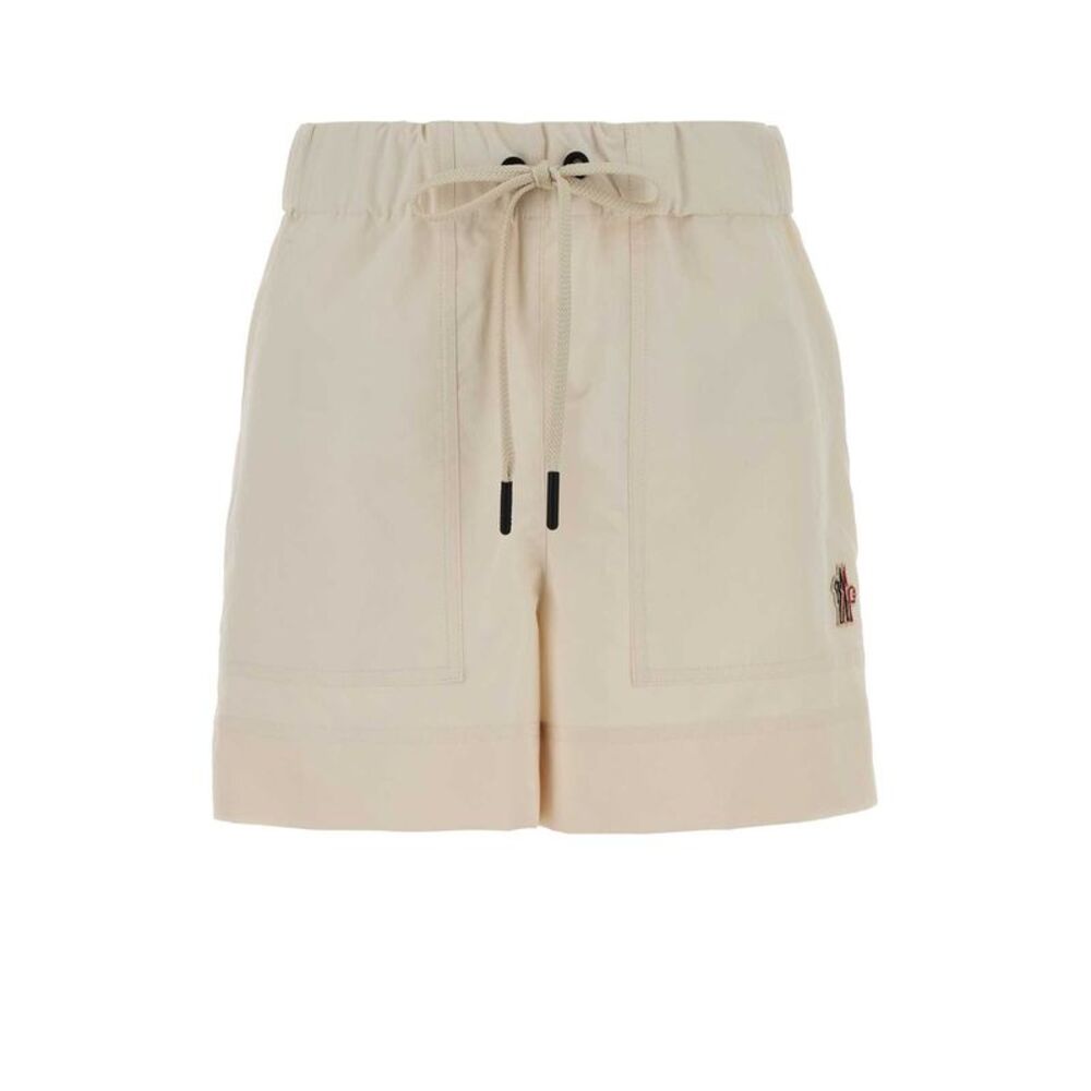 Moncler Grenoble Women Cream Polyester Shorts